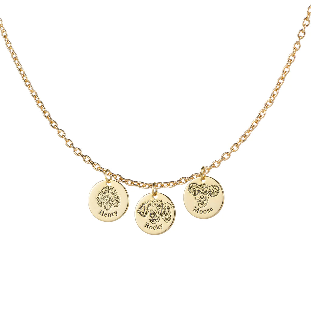 collier personnalisé animal de compagnie