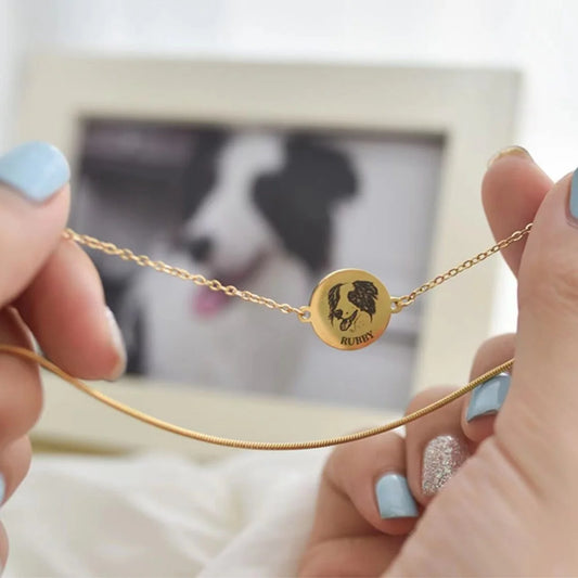 Bracelet personnalisé My Bestpet™ LILY - My Bestpet™