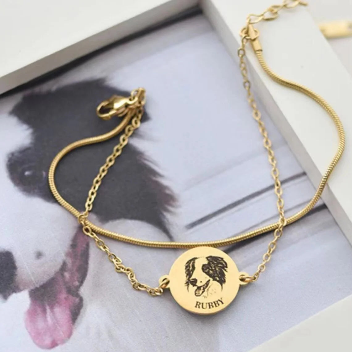 Bracelet personnalisé My Bestpet™ LILY - My Bestpet™