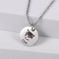 Collier gravé My BestPet™ UNINA - My Bestpet™