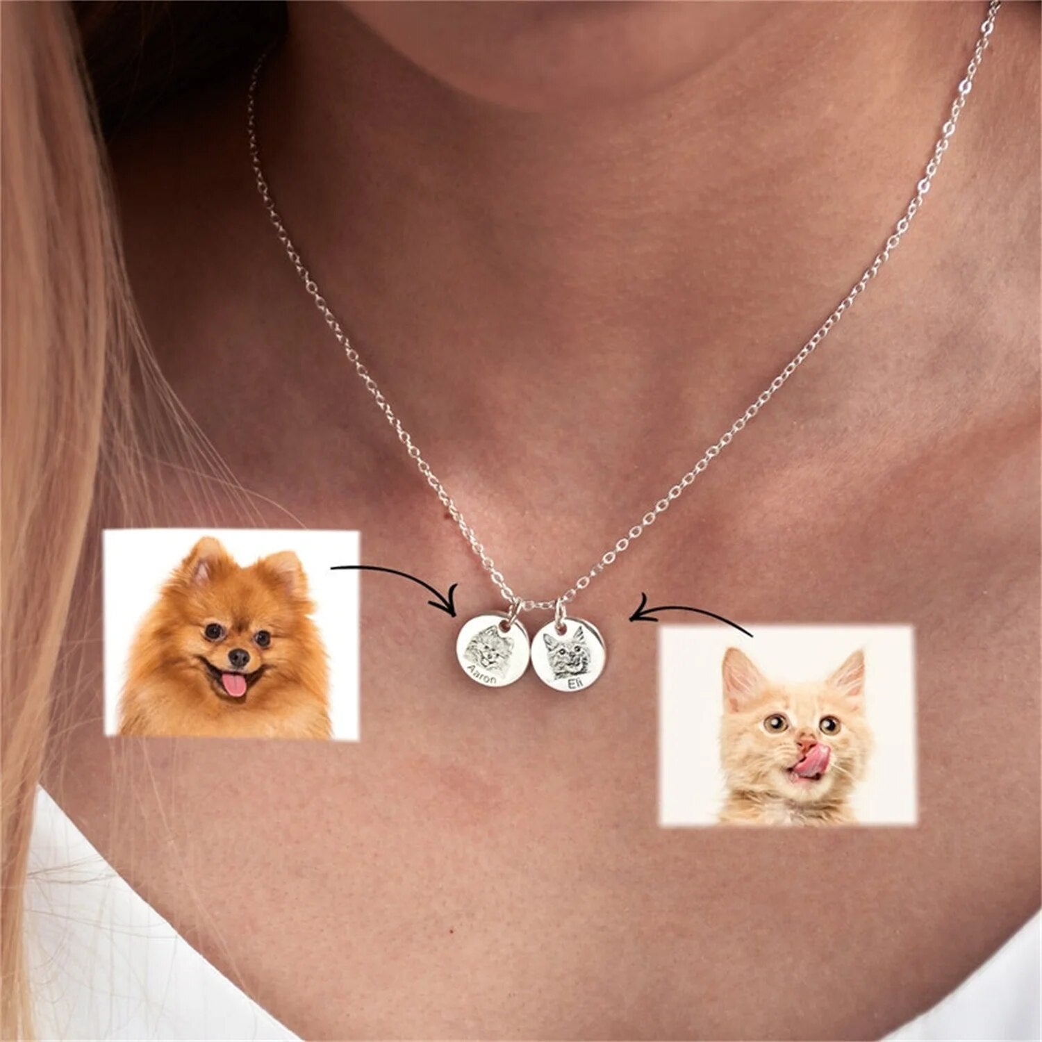 Collier gravé My BestPet™ UNINA - My Bestpet™