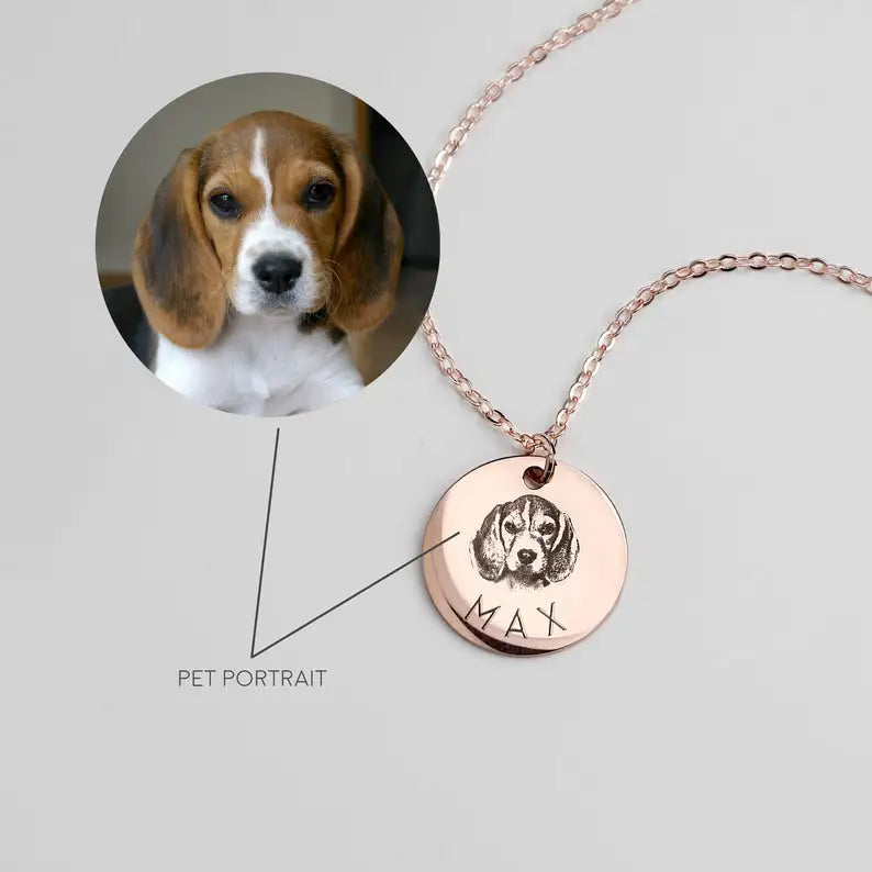 Collier gravé My BestPet™ UNINA - My Bestpet™