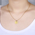 collier gravé chien 