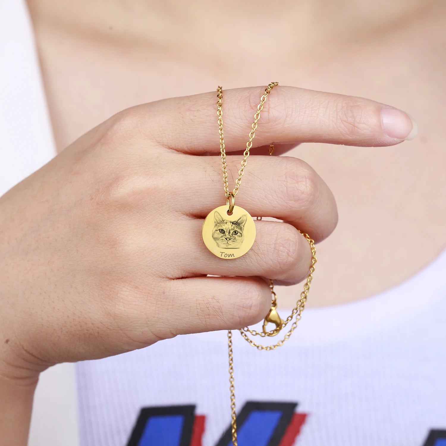 Collier gravé My BestPet™ UNINA - My Bestpet™