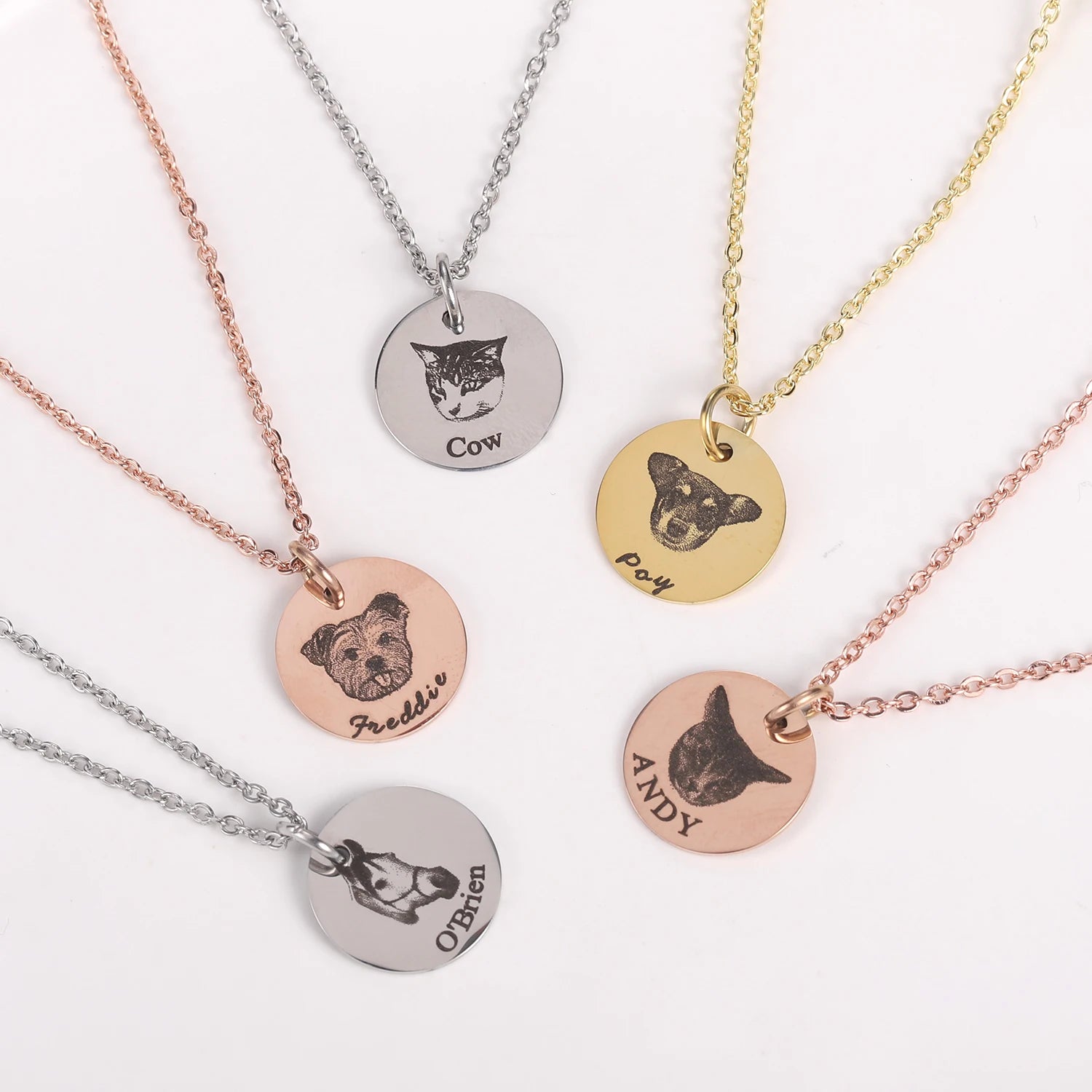 Collier gravé My BestPet™ UNINA - My Bestpet™