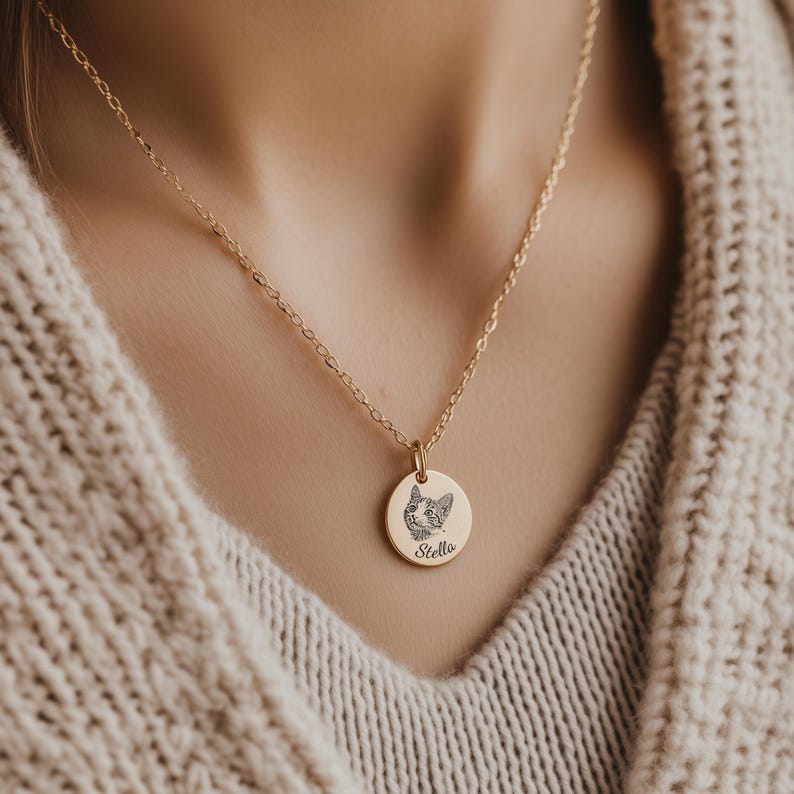 Collier gravé My BestPet™ UNINA - My Bestpet™