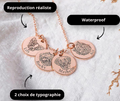 collier personnalisé animal de compagnie