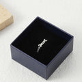 bague personnalisée nom chien gravé 
