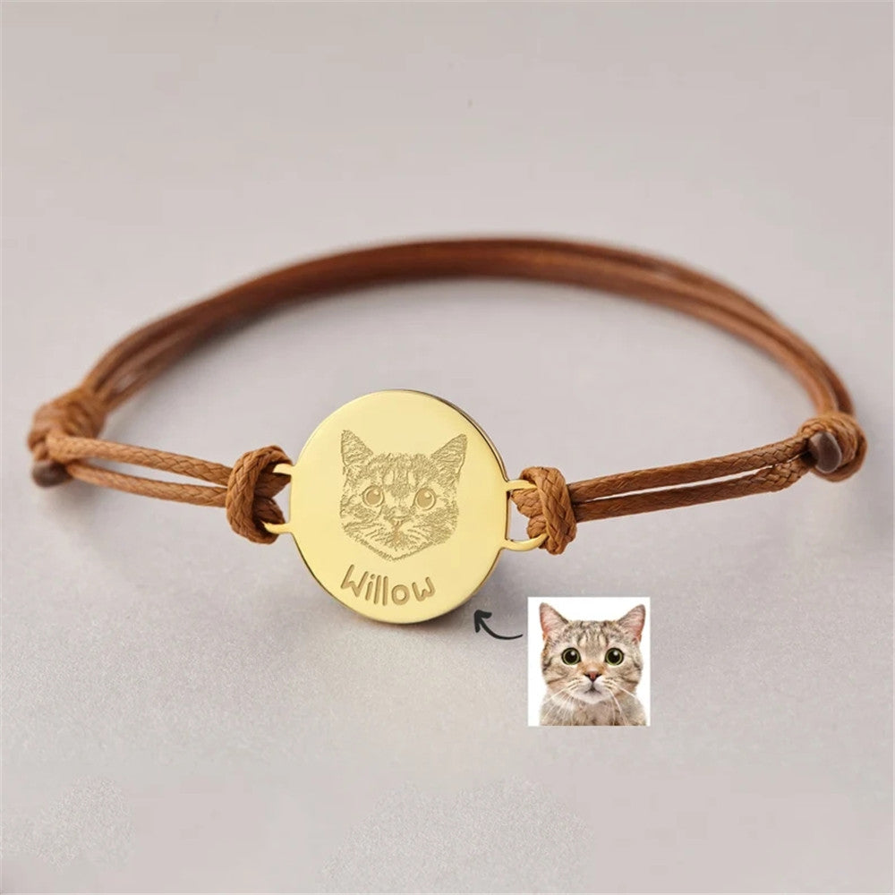 Bracelet personnalisé My Bestpet™ HOLLY - My Bestpet™