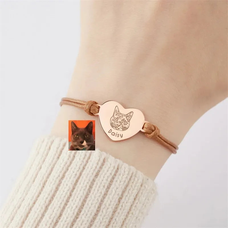 Bracelet personnalisé My Bestpet™ HARTY - My Bestpet™