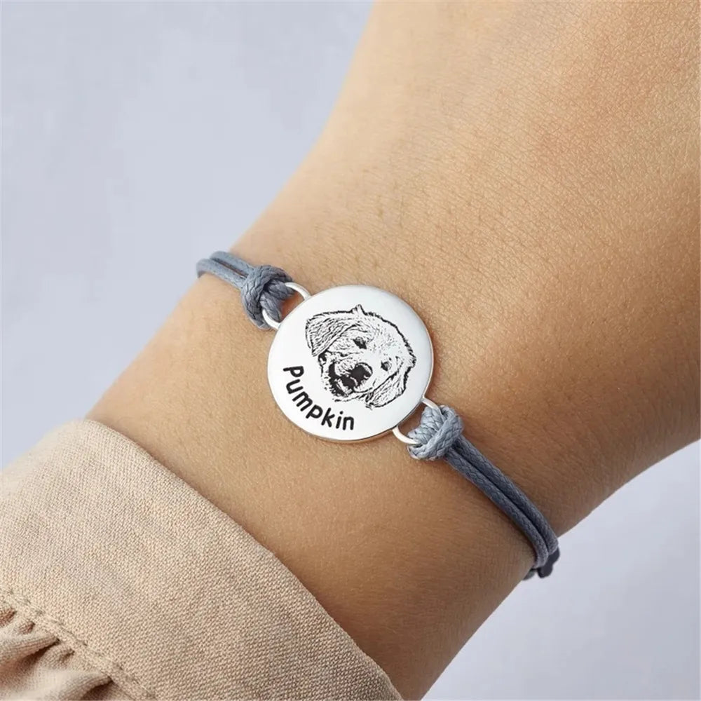 Bracelet personnalisé My Bestpet™ HOLLY - My Bestpet™