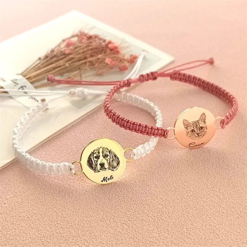 Bracelet personnalisé My Bestpet™ NATY - My Bestpet™