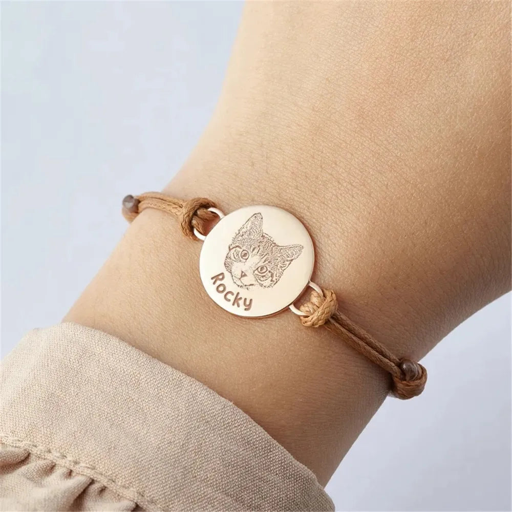 Bracelet personnalisé My Bestpet™ HOLLY - My Bestpet™
