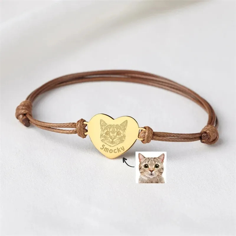 Bracelet personnalisé My Bestpet™ HARTY - My Bestpet™