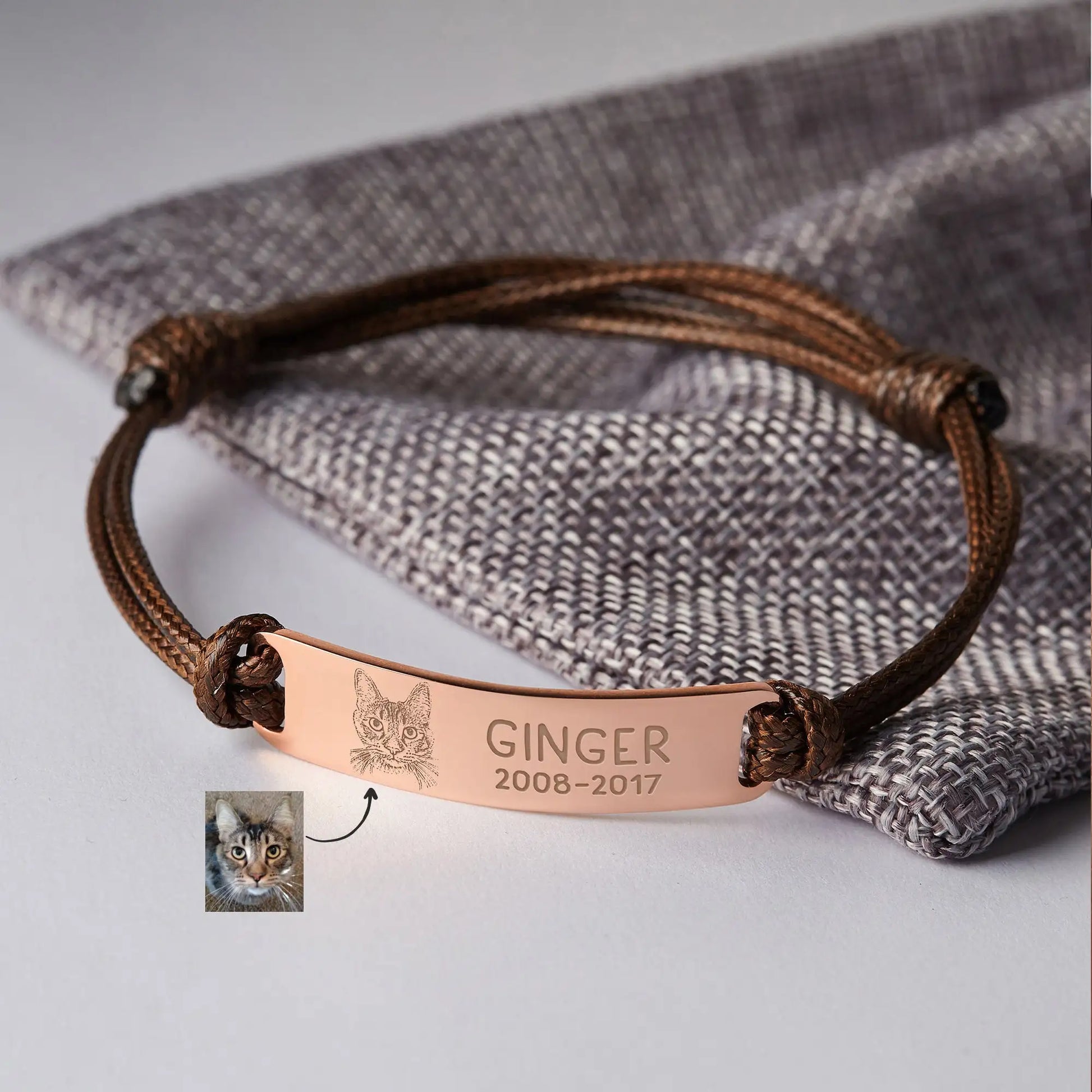 Bracelet personnalisé My Betspet™ MILO - My Bestpet™