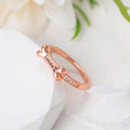 bague personnalisée nom chien 