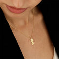 collier personnalisé pattes animal