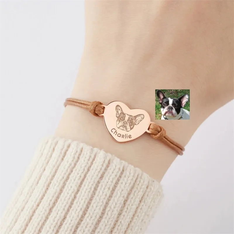 Bracelet personnalisé My Bestpet™ HARTY - My Bestpet™